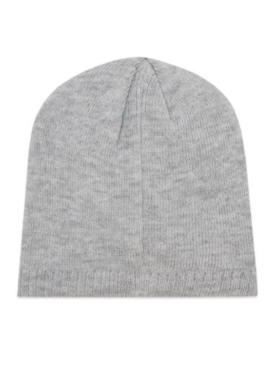 Beanie Beanie Knitted in Gray color
