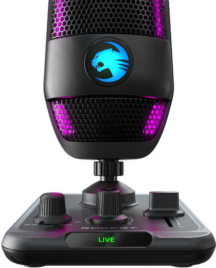 Roccat Torch Mikrofon USB Tischplatte