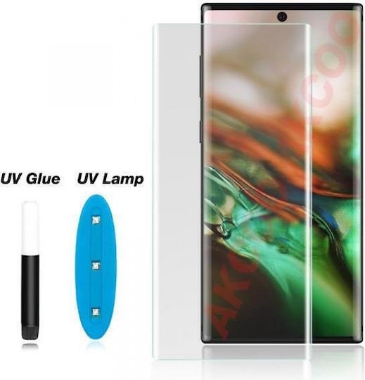 Nano 3D UV Liquid Full Face Tempered Glass (Galaxy S10)