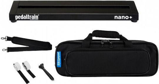Pedaltrain Nano+ with Soft Case Case Pedals Black