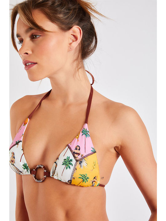 Thelionuna Ohana Bikini Set Triangle with Removable Padding & Brazil