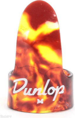 Dunlop Πένα Κιθάρας Finger Pick Medium Shell Συσκευασία 1τμχ