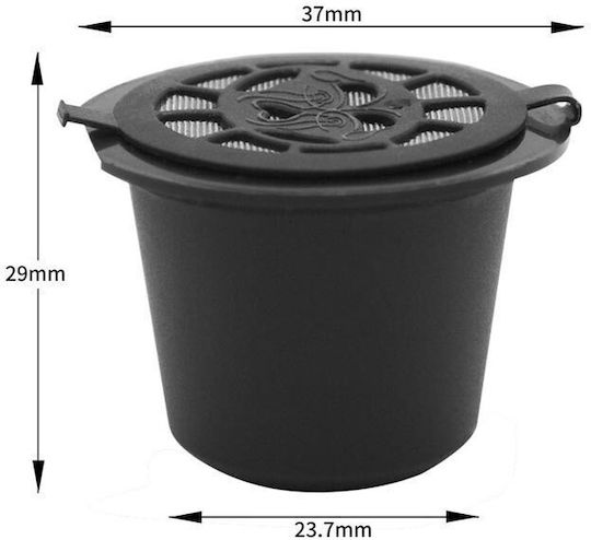 Κάψουλες Espresso 24093 Συμβατές με Μηχανή Nespresso 5caps