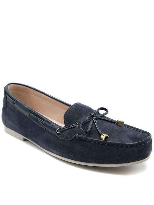 Stonefly Capri III Women's Moccasins Indigo Blue