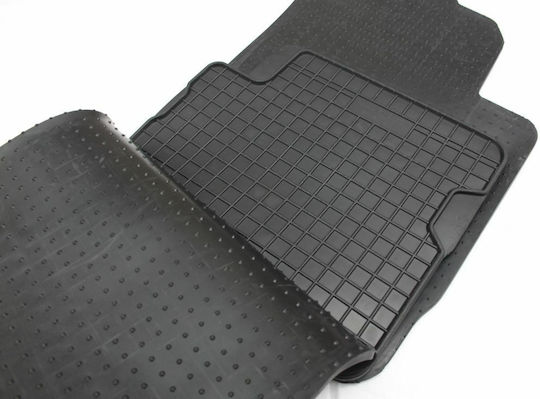 Frogum Set of Front and Rear Mats 4pcs for Fiat Bravo 2007-2014 Black
