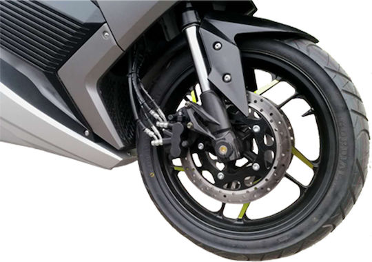 WheelnWater Flash Ηλεκτρικό Μηχανάκι Ισχύος 5000W Γκρι