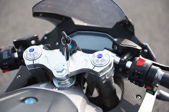 WheelnWater Flash Ηλεκτρικό Μηχανάκι Ισχύος 5000W Γκρι