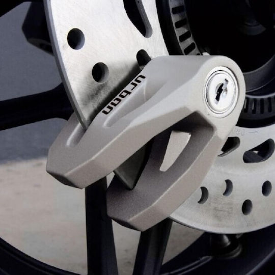 Urban UR208T Motorcycle Disc Brake Lock with 10mm Pin