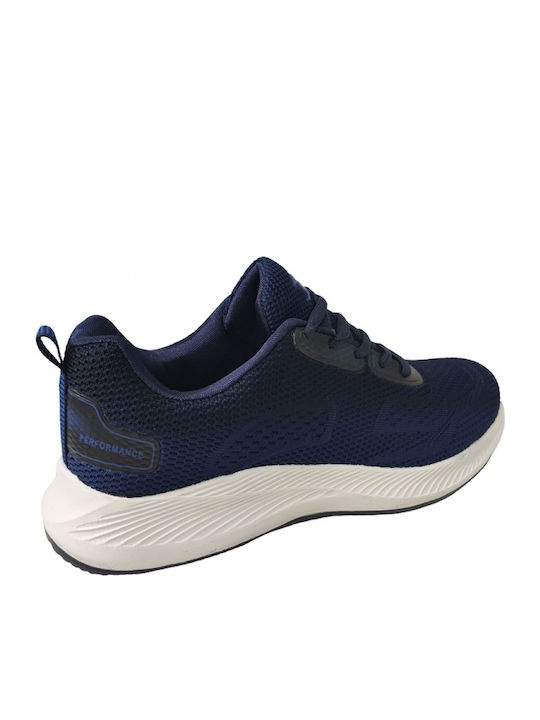 Ανδρικά Sneakers Navy Μπλε