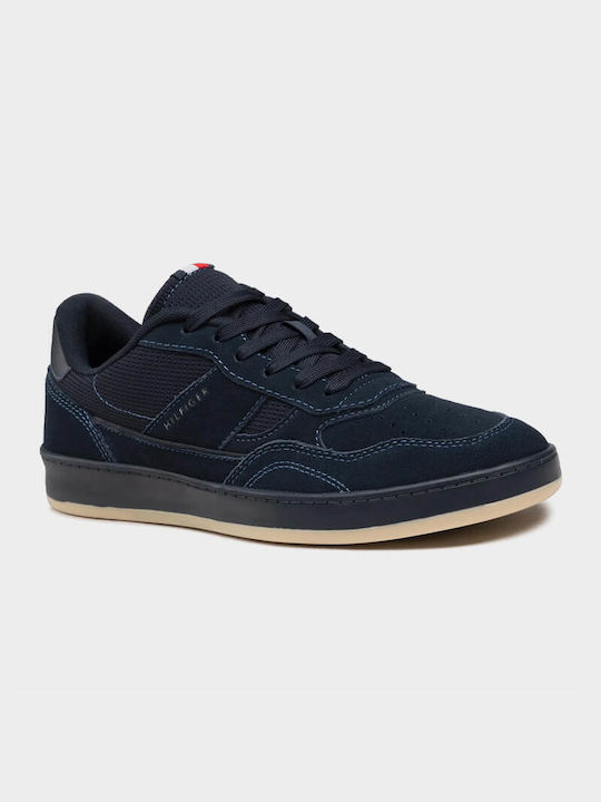 Tommy Hilfiger Retro Court Sneakers Navy Blue