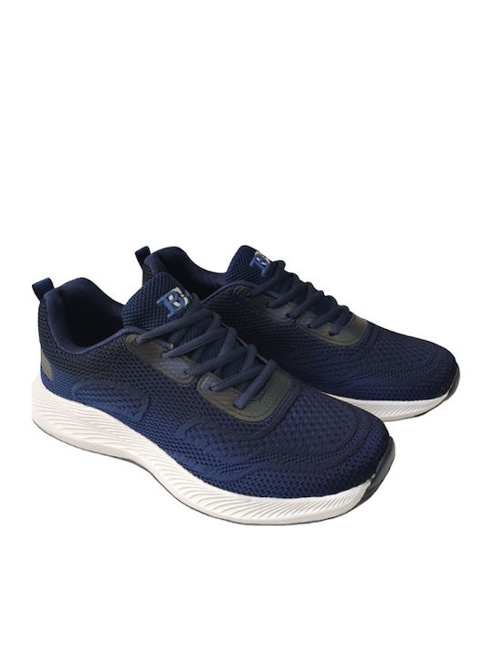 Ανδρικά Sneakers Navy Μπλε