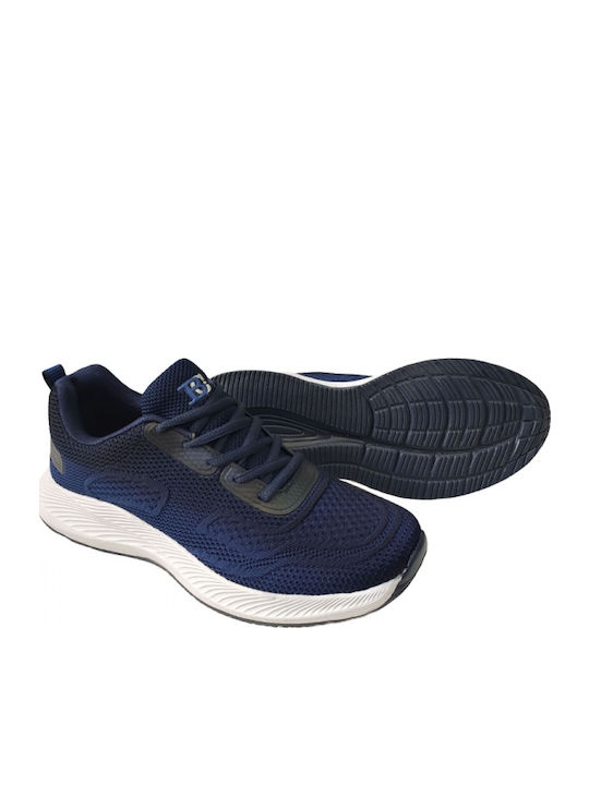 Ανδρικά Sneakers Navy Μπλε