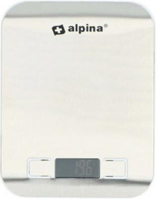 Alpina Appliances Digital Kitchen Scale Up To 5kg Gray