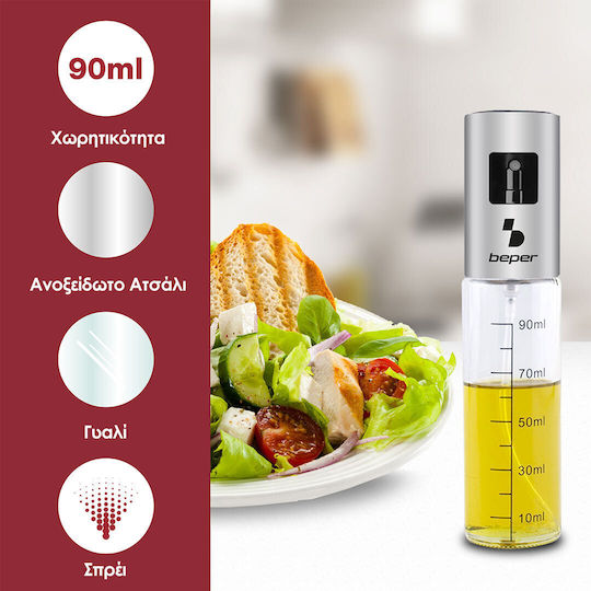 Beper Ölkanne Spray Glas 90ml
