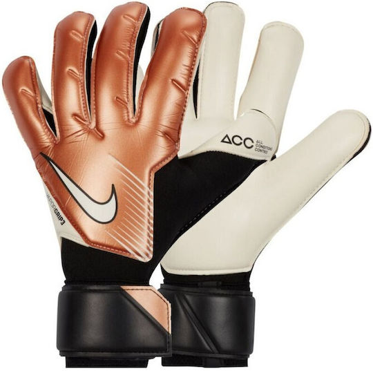Nike Vapor Grip 3 Голмански ръкавици за Възрастни Златист