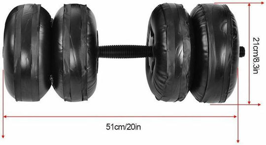 Clever CleverWeights Hantelset 2x 12kg