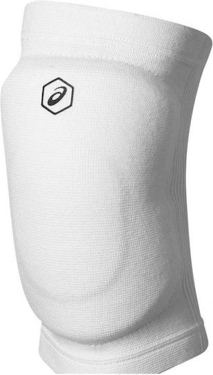 ASICS Gel Kneepads 146815-0001 Επιγονατίδες Βόλεϊ Με Gel Ενηλίκων Λευκές