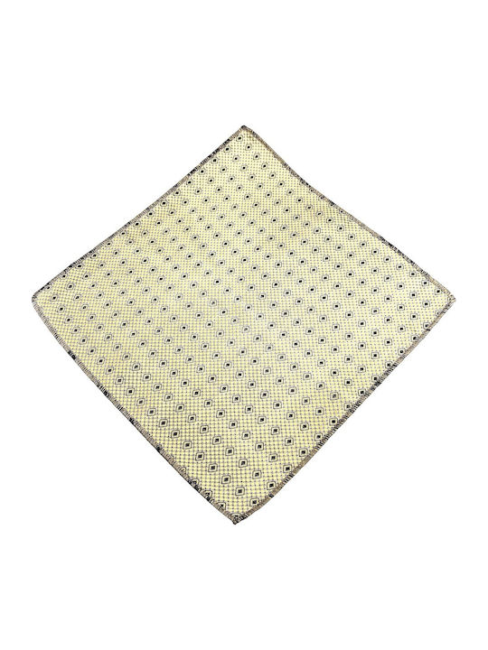 Legend Accessories Men's Tie Set Printed Beige