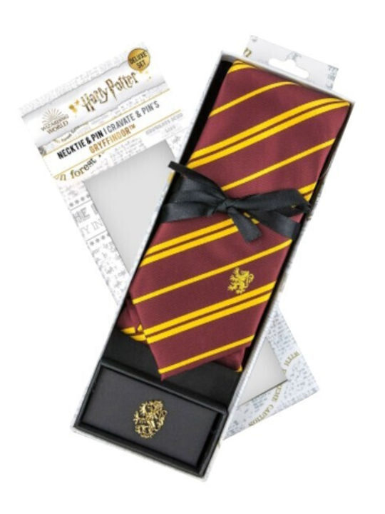 Cinereplicas Harry Potter - Gryffindor Men's Tie Printed