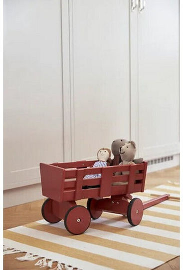 Kids Concept Καρότσι για Κούκλα από Ξύλο