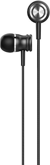 Havit E303P In-ear Handsfree με Βύσμα 3.5mm Ροζ