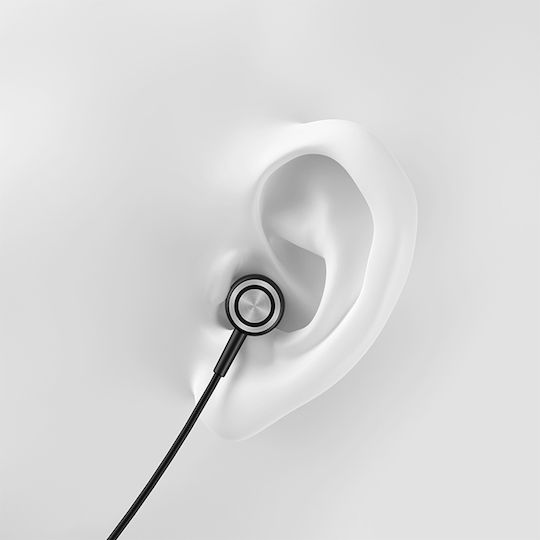 Havit E303P In-ear Handsfree με Βύσμα 3.5mm Ροζ