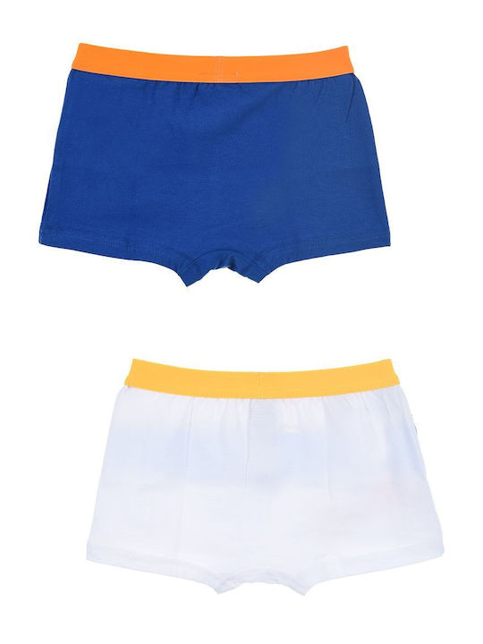 Sun City Mickey Kids' Set with Boxers Blue 2pcs