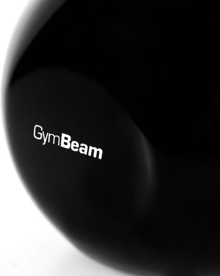GymBeam Kettlebell Βινυλίου 4kg Μαύρο