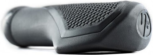 CUBE Natural Fit 13112 Ανατομικές Χειρολαβές Ποδηλάτου σε Μαύρο Χρώμα από πλαστικό