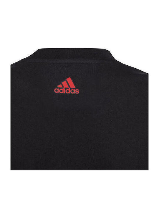 Детска тениска Черен Essentials Big Logo