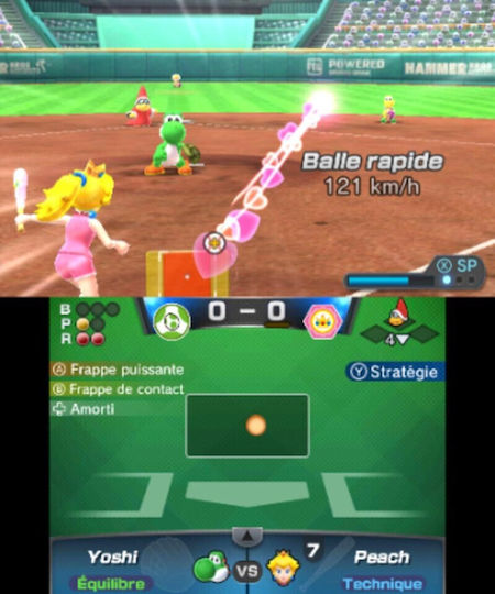 Mario Sports Super stars 3DS Game