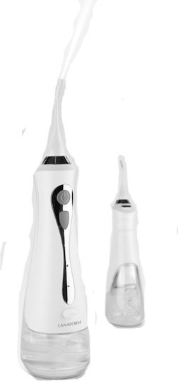Lanaform Hydrojet Иригатор за уста 230 мл Презареждащ се Бял