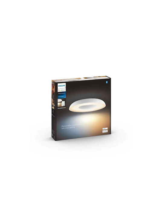 Philips Smart Πλαφονιέρα Οροφής 39εκ. Λευκή με Ενσωματωμένο LED