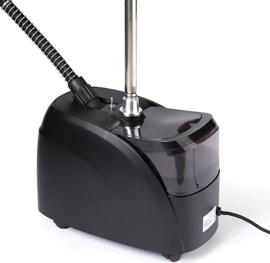 Steamery Stratus Ατμοκαθαριστής Ρούχων Δαπέδου 1850W με Δοχείο 3.2lt Μαύρος