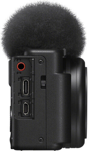 Sony ZV-1F Compact Camera 20.1MP 4K UHD Optical Zoom 4x Black