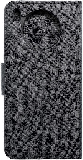 Forcell Fancy Book Synthetic Leather Black (Huawei Nova 8i / Honor 50 Lite)