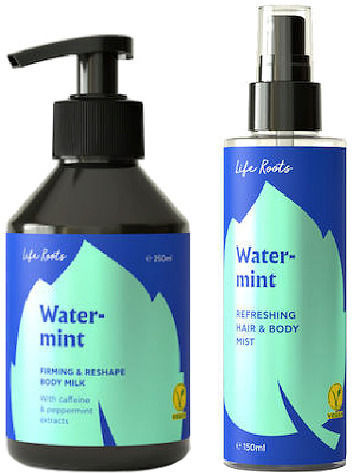 Life Roots Body Hero Σετ Περιποίησης για Ενυδάτωση Duo Watermint
