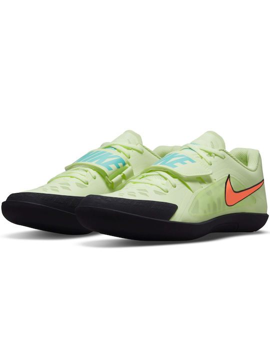 Nike Zoom Rival SD 2 Αθλητικά Παπούτσια Barely Volt / Dynamic Turquoise / Black / Hyper Orange