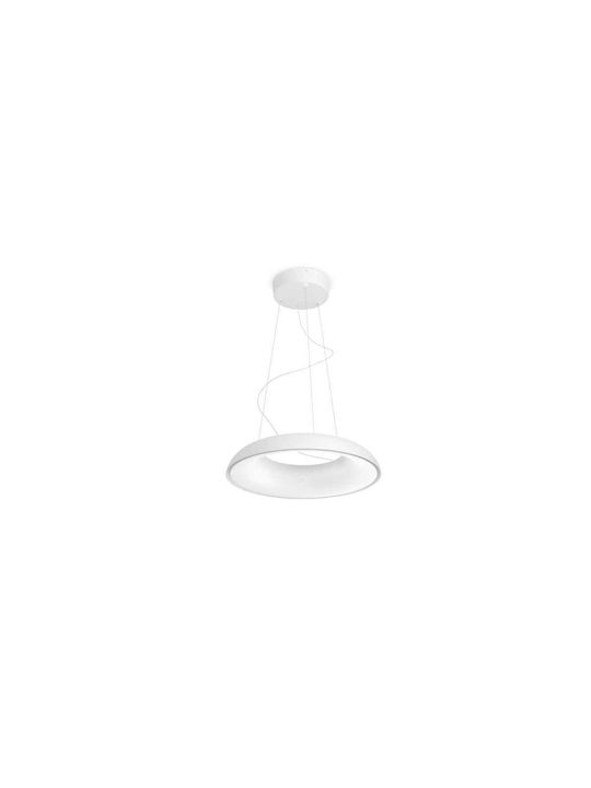 Philips Amaze Κρεμαστό Φωτιστικό Λευκό LED
