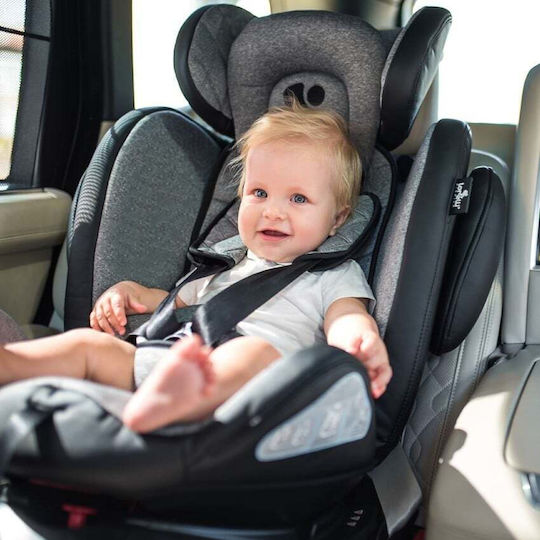 Lorelli Aviator Autositz mit Isofix Black & Dark Grey 0-36 kg