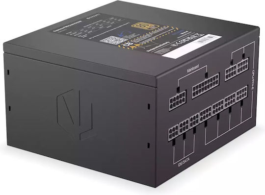 Endorfy Supremo FM5 850W Черен Компютърно захранване Пълен модул 80 Plus Gold