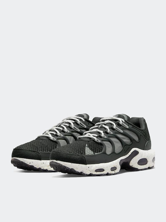 TN Air Max Terrascape Plus Мъжки Сникърси Оф Ноар Черен Антрацит Съмит Бял