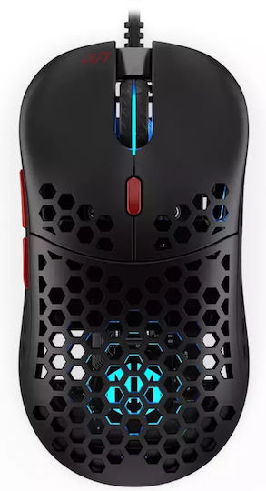 Endorfy LIX Plus USB-C RGB Gaming Ποντίκι 19000 DPI Μαύρο