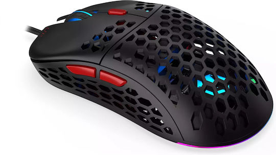 Endorfy LIX Plus USB-C RGB Gaming Ποντίκι 19000 DPI Μαύρο