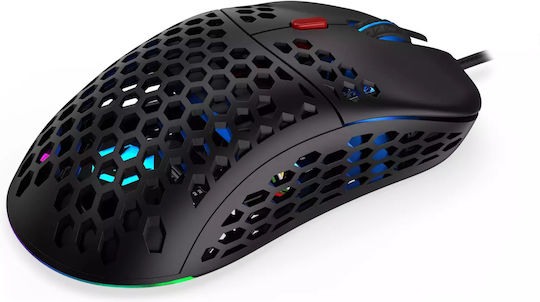 Endorfy LIX Plus USB-C RGB Gaming Ποντίκι 19000 DPI Μαύρο