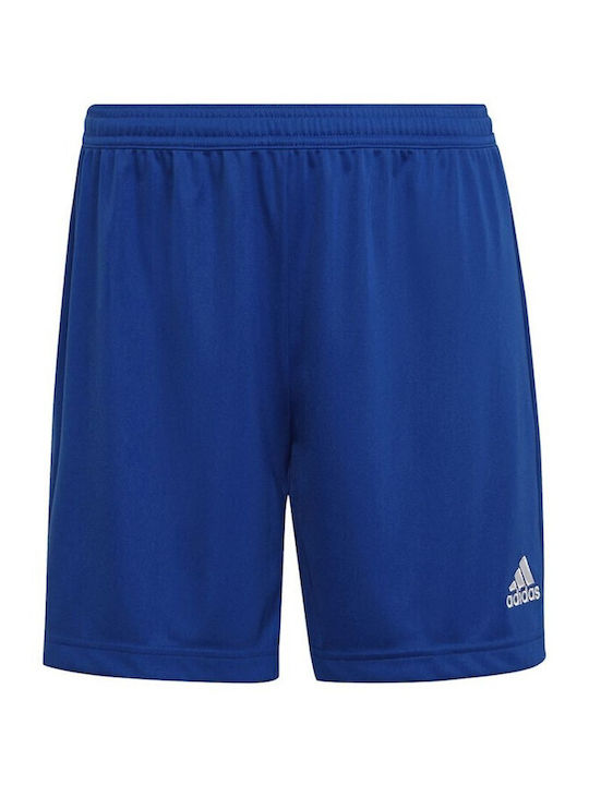 Entrada 22 Women's High-waisted Sporty Shorts Blue