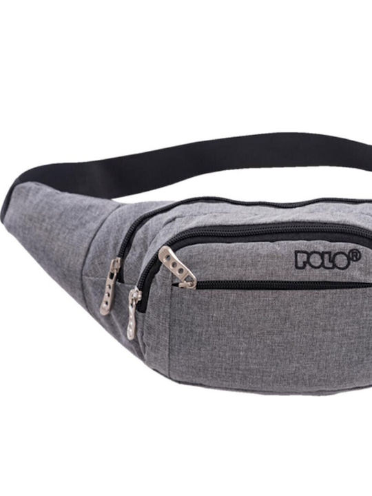 Denver Waist Bag Gray