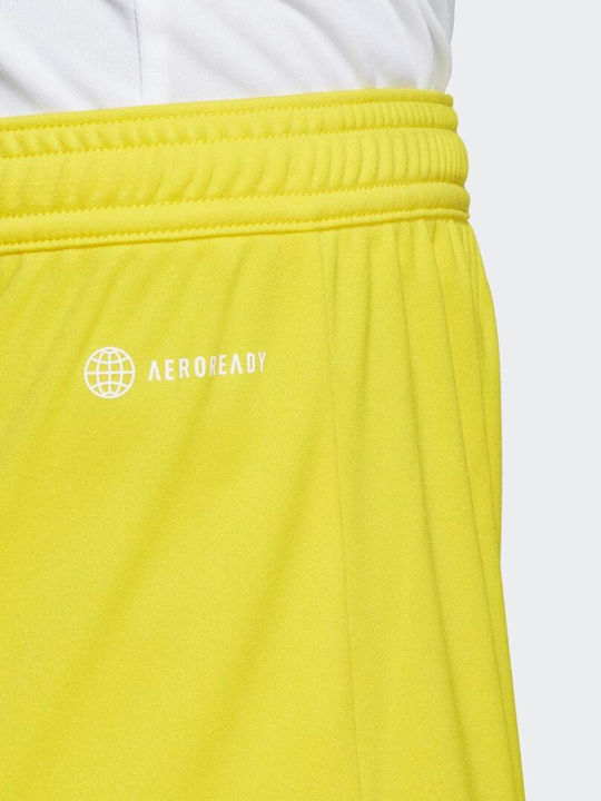 Entrada 22 Women's High-waisted Sporty Shorts Team Yellow