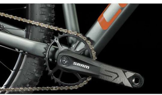 CUBE Analog 29" 2023 Γκρι Mountain Bike με 12 Ταχύτητες και Υδραυλικά Δισκόφρενα