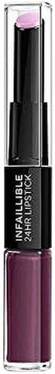 L'Oreal Paris Infaillible 24H Long Lasting Liquid Lipstick Sheer 117 Perpetual Brown 6ml